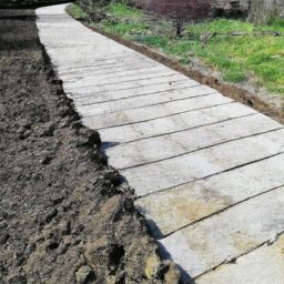 Créer des allées et chemins harmonieux pour relier les espaces extérieurs Tourcoing